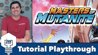 Masters of Mutanite - Tutorial & Playthrough