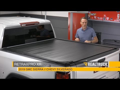 How to Install RetraxPRO XR Tonneau Cover on a 2019 Chevy GMC 1500