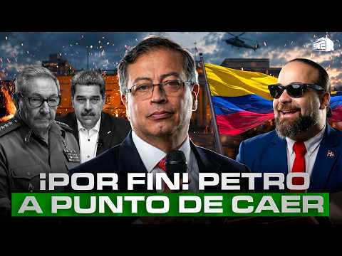 FINALLY! PETRO ON THE BRINK OF FALLING IN COLOMBIA JUST LIKE MADURO AND RAÚL CASTRO