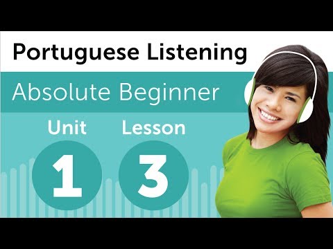 Learn Brazilian Portuguese - Calling the Brazilian Doctor's Office