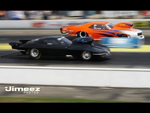 CHICAGO WISEGUY PROMODS  PORTERA '63 VETTE VS  MILETTI '68 CAMARO