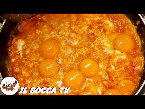 82 - Garibaldi-style eggs... simplicity in the kitchen! (A super-easy, quick, and delicious recipe)