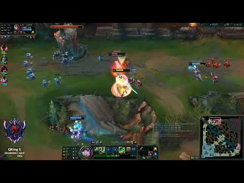 BuiltEUW - Riven vs Renekton - Riven Gameplay