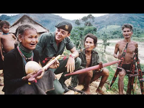 Green Berets Trained Montagnard Tribesmen To Fight - Created One of The Most Feared Unit In Vietnam