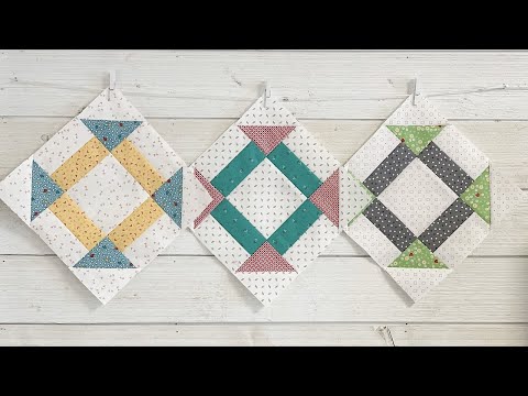 Sew Your Stash Series #14 - 10" Quick Dash Block!