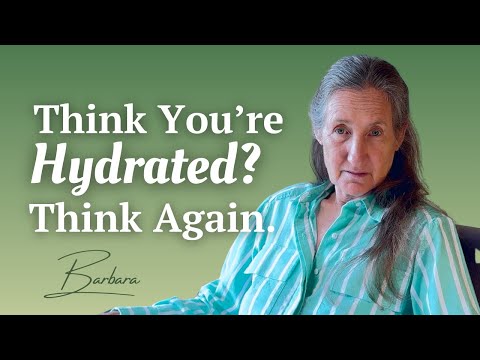 The Shocking Signs Your Body Is Desperate for Water | Barbara O'Neill