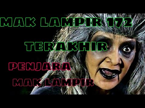 Misteri Gunung Merapi - Mak Lampir Episode Terakhir 172 [Penjara Mak Lampir]