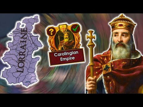 EU4 A to Z - THIS Is The BEST WAY To Form LOTHARINGIA