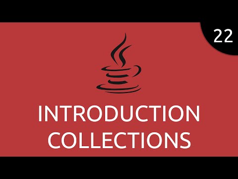 Java 22 introduction collections