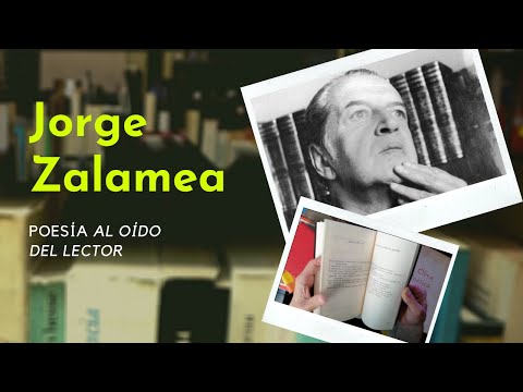 #Biblioteca | Poesía al oído del lector: Jorge Zalamea
