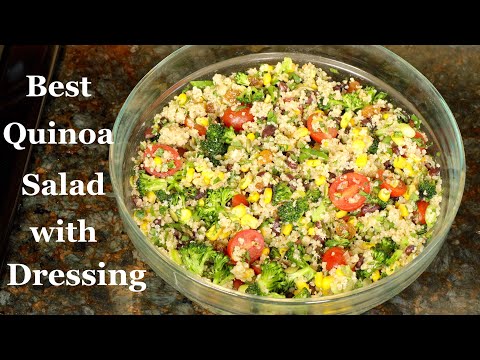 Quinoa Salad Recipe that You'll Make Again and Again