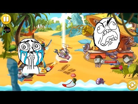 Angry Birds EPIC Humor and laughter Part 2 Video