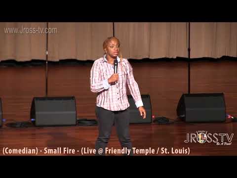 James Ross @ (Comedian) Small Fire - "Bible Stories" - www.Jross-tv.com (St. Louis)