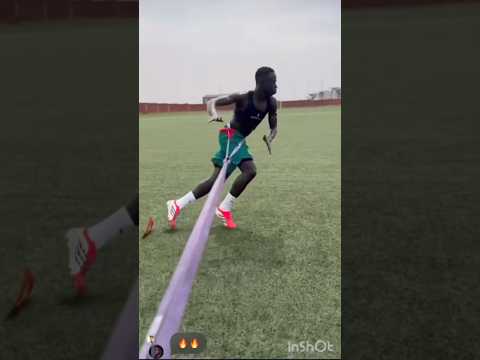 Krepin diatta s’entraîne dur  💪🏼