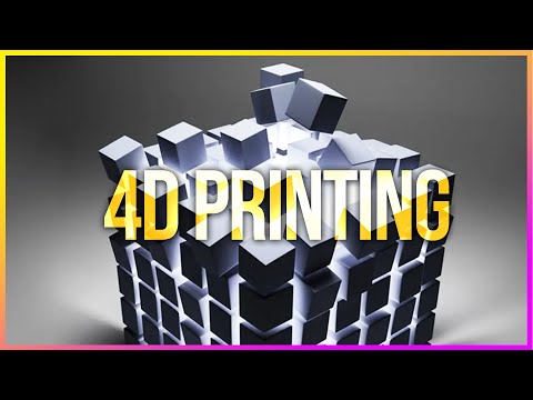 4D Printing Overview