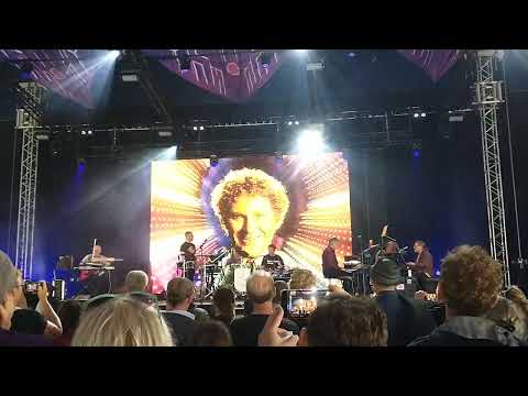 BBC Radiophonic Workshop, Doctor Who theme, Bluedot Festival, Jodrell Bank, Cheshire, 23 July 2023