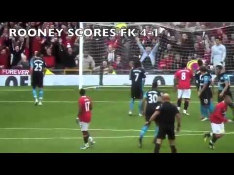 Manchester United 8 - 2 Arsenal - Full Highlights - All Goals