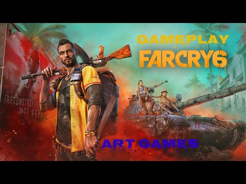 Gameplay Far Cry 6 - Odc. 50 Uniwersytet Espinosy (bez komentarza)