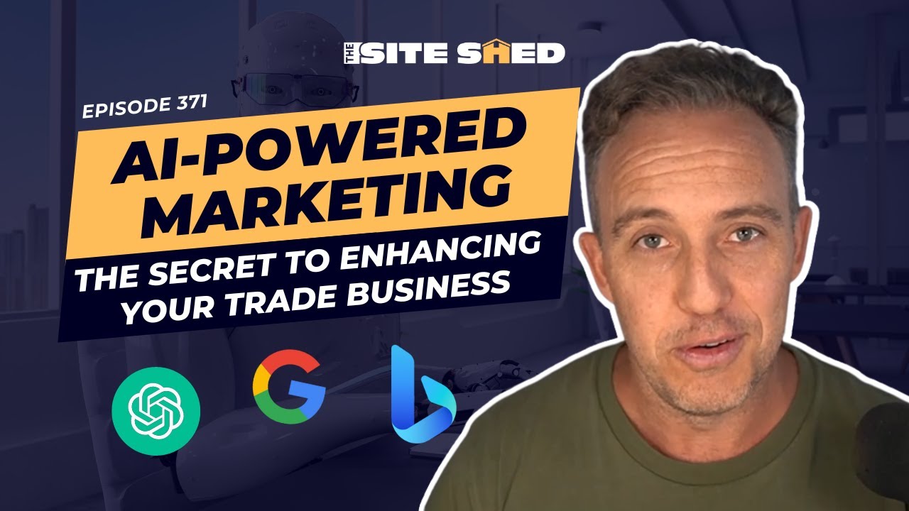 AI-Powered Marketing: The Secret to Enhancing Your Trade Business | ft. Matt Jones | Ep 371