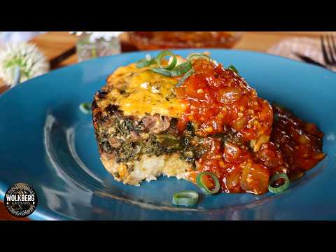 Braaitart Recipe made from leftover grilled meats | Paptert Recipe | South African Recipes | Braai