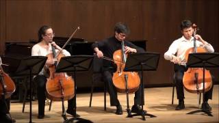 Derek Louie - Senior Recital. Dvorak Silent Woods for Five Celli