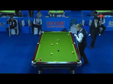 Ahmed Morsi (KAZ) VS Ben Rowland (UK) - P2 - International - 7th World Chinese Pool Masters