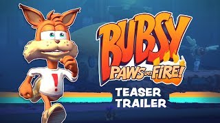 Bubsy: Paws on Fire!