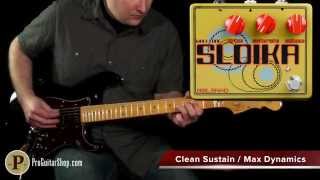 Video thumbnail for Malekko Wolftone Sloika Distortion by ProGuitarShopDemos