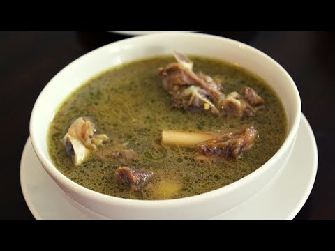 mutton bone soup recipe-healthy mutton soup