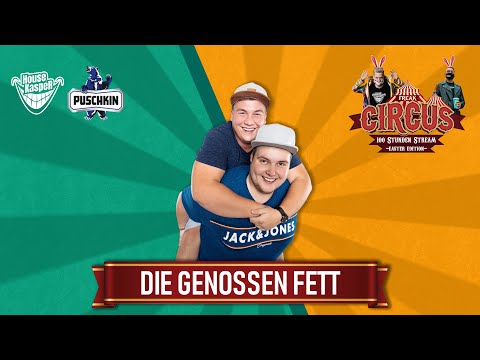 DIE GENOSSEN FETT LIVE | FREAK CIRCUS — 100H EASTER EDITION | by HouseKaspeR & Justin Pollnik