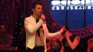 NKOTB Cruise 2013 Unplugged Group B Jealous (Blue)