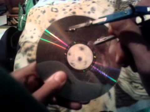 2 Wege eine CD zu zerstören