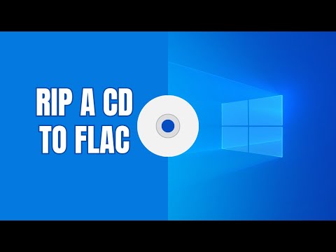 How to rip a CD to FLAC in Windows 11 (quick tutorial)