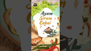 Cara Buat Ayam Rebus Siram Cabai yang Cocok untuk Buka Puasa dan Sahur, Rendah Kalori Tinggi Protein