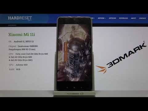 XIAOMI Mi 11i 3dMark Sling Shot Extra - Performance Test