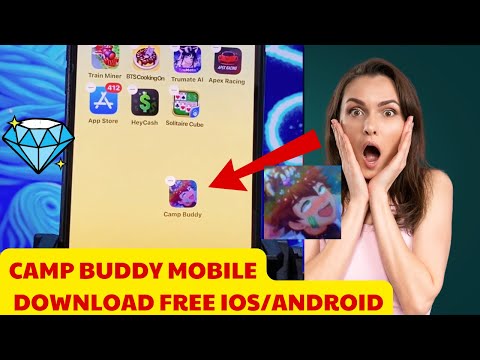 HOW TO DOWNLOAD CAMP BUDDY MOBILE ON IOS/ANDROID (NEW 2025) #CAMPBUDDY