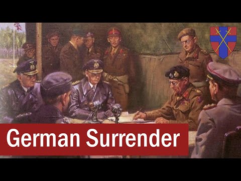 The German Surrender to Montgomery | May 1945