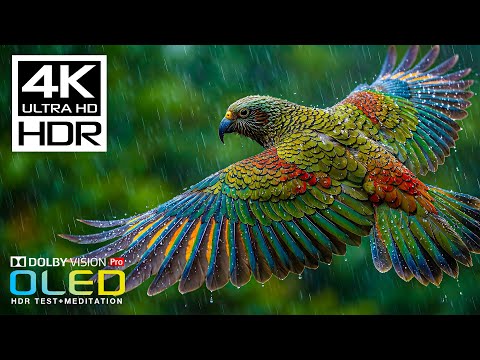 Amazing OLED Test + 528Hz Healing Frequency | BEST 4K Video HDR 60FPS Dolby Vision