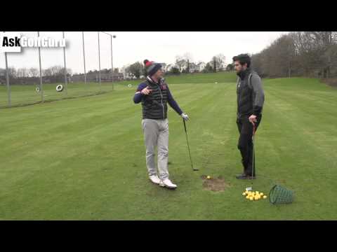 Golf Swing Lesson Over Draws
