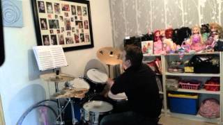 Spunge - Too Little too late - chorus drum cover