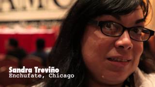 LAMC 2012: Project Creativity (Sandra Treviño - Enchufate, Chicago)