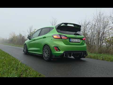 Ford Fiesta ST mk8.5 Milltek Duplex Exhaust Soundcheck v3.0 2025 💥💥💥