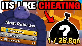 Download lagu I HIT NEW MAX REBIRTH in SLIME RNG and my LUCK WENT INSANE... mp3