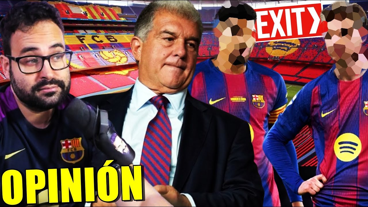 El BARCELONISMO VENDERÍA a ESTOS DOS JUGADORES - Mi OPINIÓN
