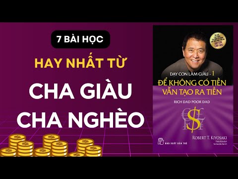 Review sách DẠY CON LÀM GIÀU - Tập 1 | Để không có tiền vẫn tạo ra tiền | Robert Kiyosaki