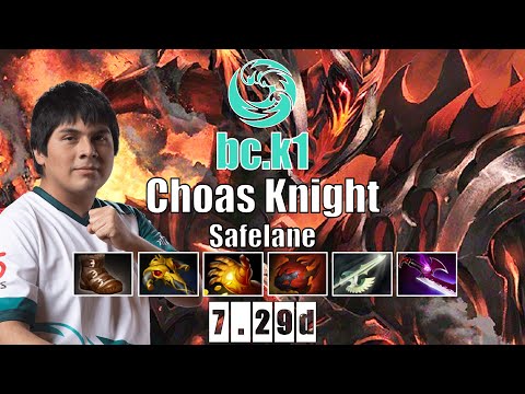Chaos Knight Safelane | bc.k1 | SUPER INSANE TANKY CK BUILD | 7.29d Gameplay Highlights