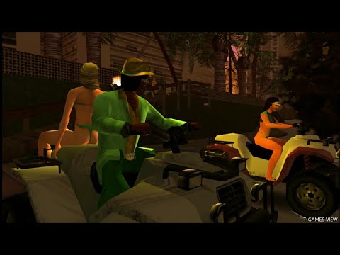 GTA Vice City Stories - Mission #36 - Unfriendly Competition