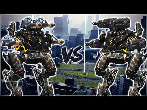 [WR] 🔥 Quarker VS Shredder - Mk2 Comparison | War Robots