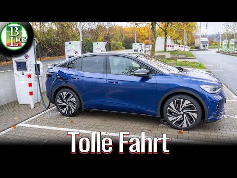 Volkswagen ID.5 GTX (2026) Langstreckentest ⚡️ 600 km 79 kWh – Verbrauch & Ladezeiten!
