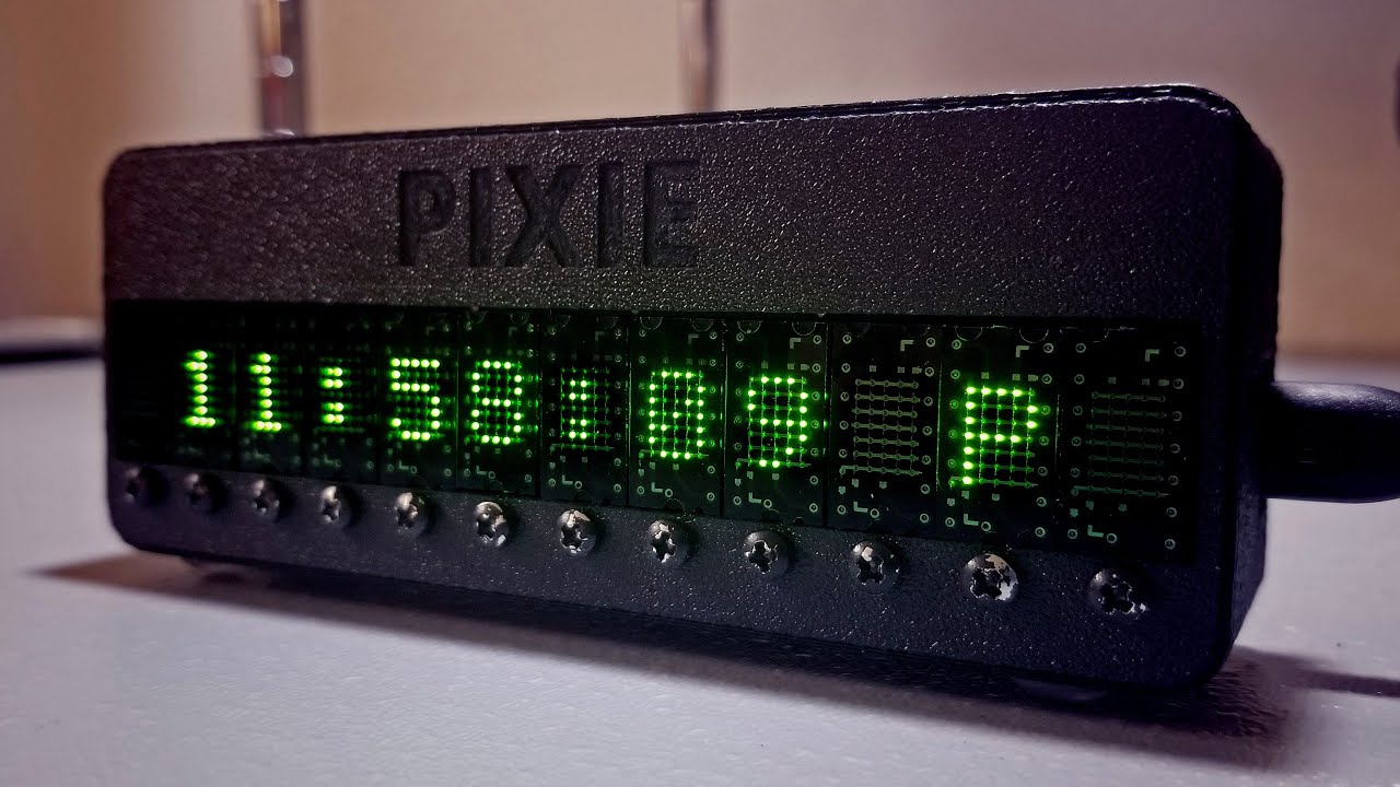 PIXIE - Chainable 5*7 Micro-LED Displays!